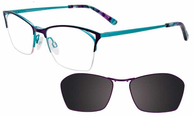 Takumi TK1087 With Magnetic Clip-On Lens Eyeglasses